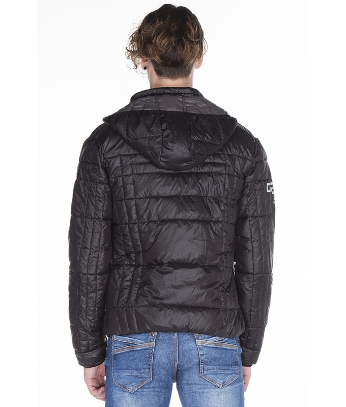 CM127 куртка-ветровка black