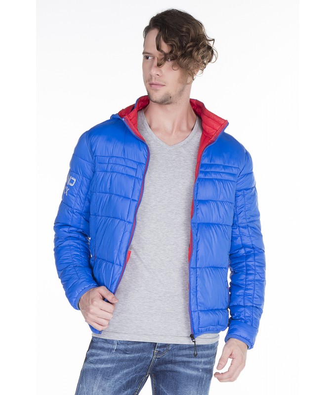 CM127 куртка-ветровка blue