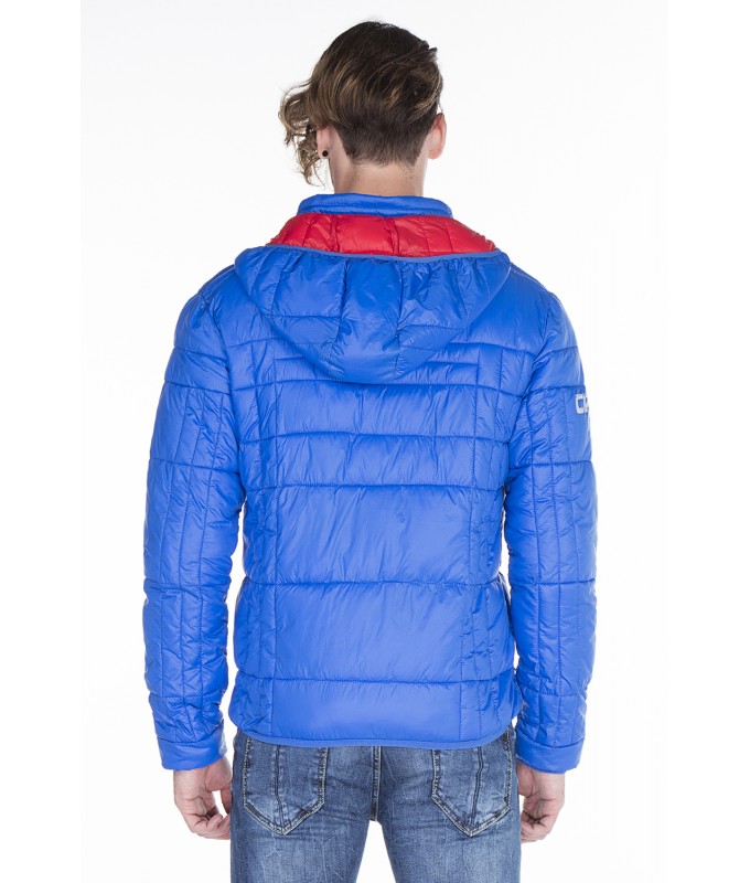 CM127 куртка-ветровка blue