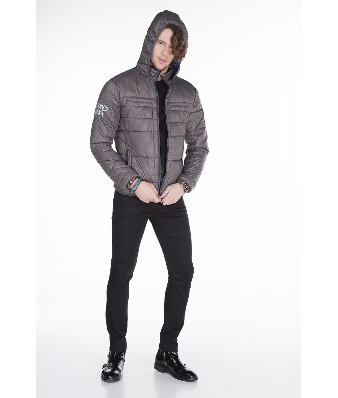 CM127 куртка-ветровка grey