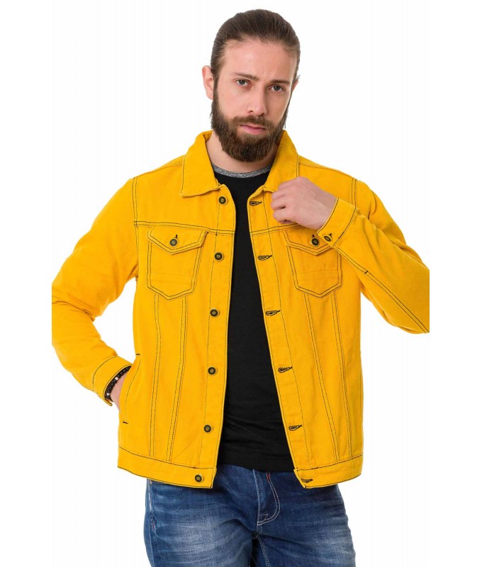 CJ289 Куртка yellow