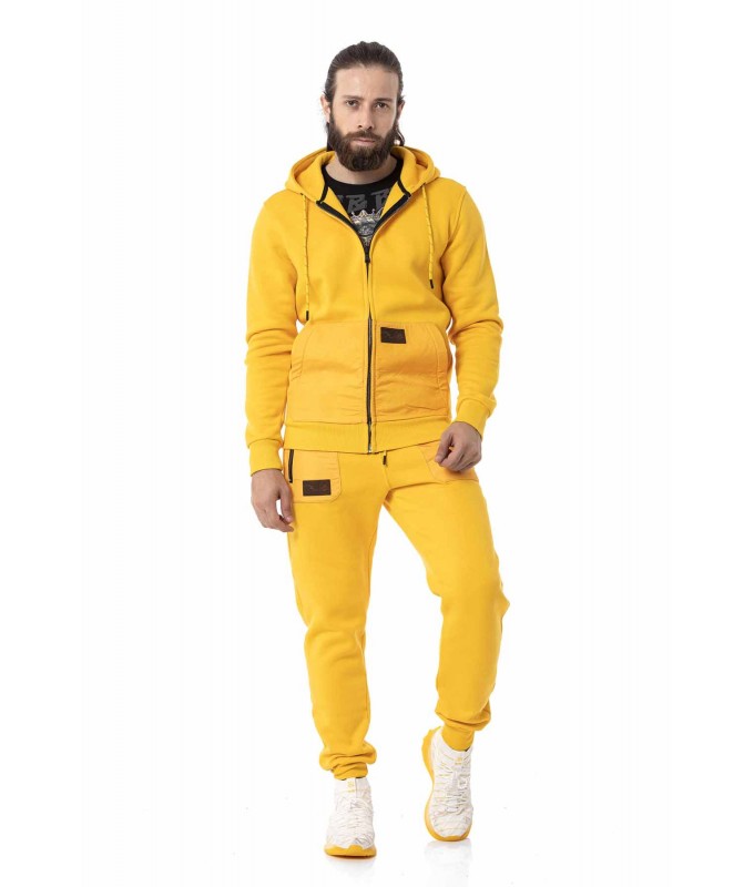 CLR150 Спортивный костюм yellow