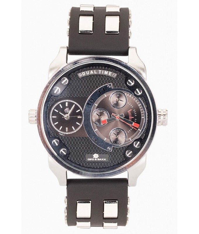 CZ101 Часы black-silver