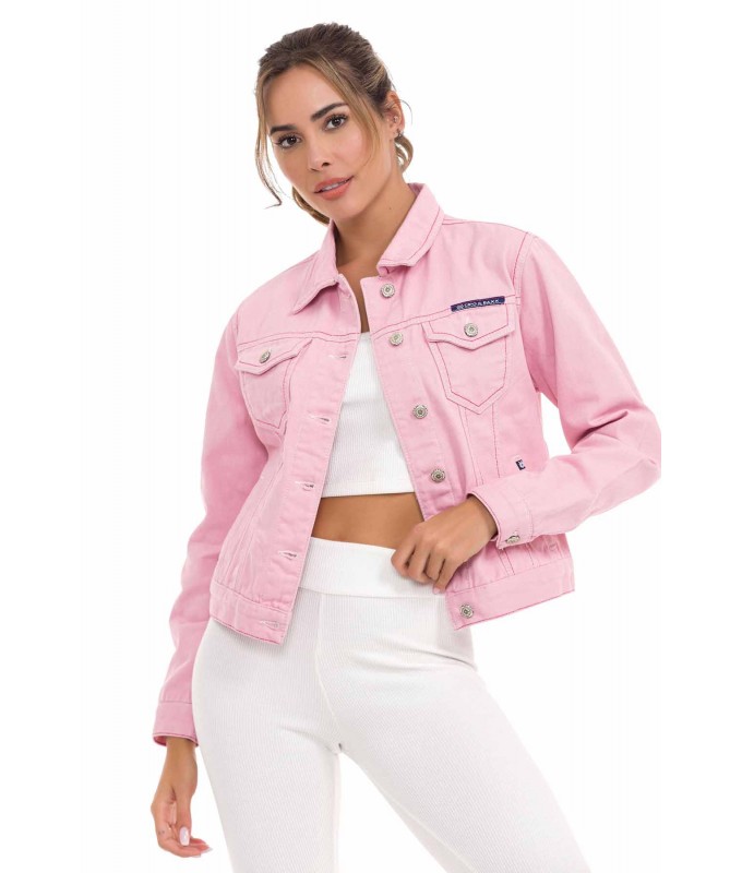 WJ212 Куртка pink