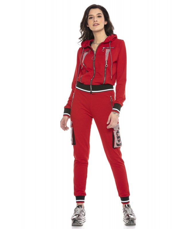 WLR134 Спортивный костюм red
