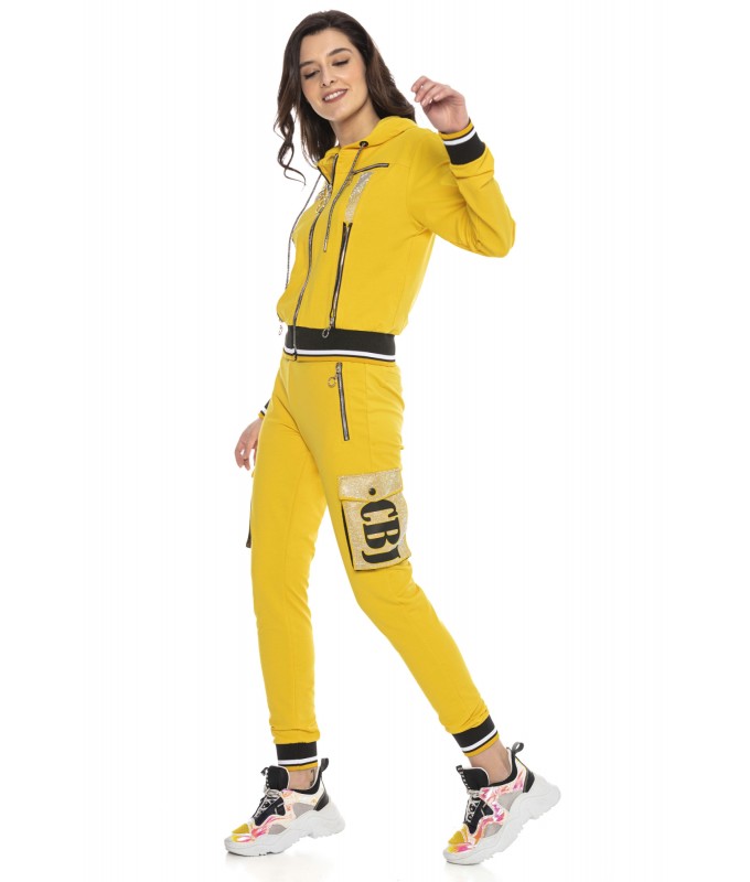 WLR134 Спортивный костюм yellow