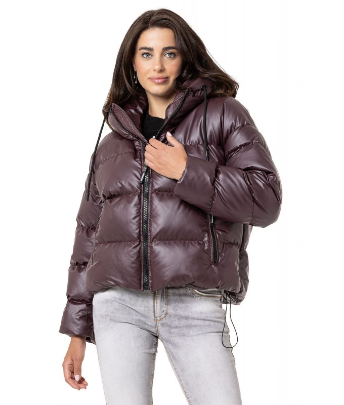WM139 Куртка burgundy